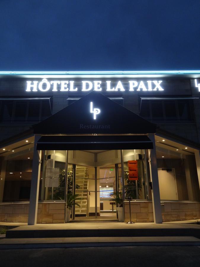 באפום Hotel De La Paix מראה חיצוני תמונה